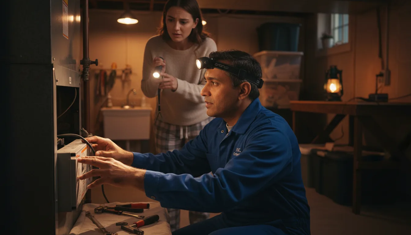 Emergency HVAC Repair in Conway, NC near me · HVAC